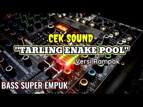 CEK SOUND TARLING YANG DICARI VERSI RAMPAK ENAKE POOL