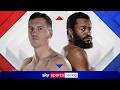 Jack Massey to take on Cheavon Clarke on Chris Billam-Smith vs Ryan Rozicki undercard