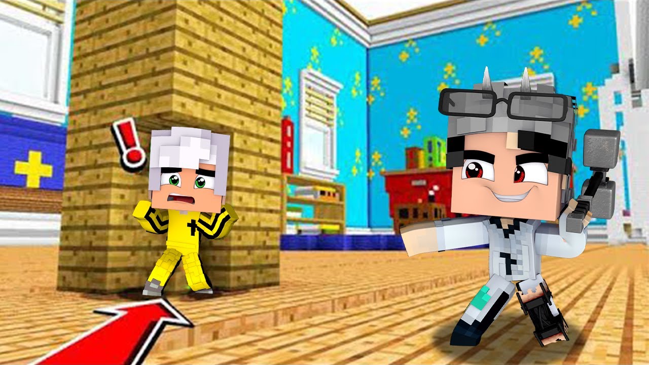 მულტფილმის რუკაზე დამალობანა მაინქრაფთში!