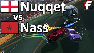 Nass vs Nuqqet | Rocket League 1v1 Showmatch