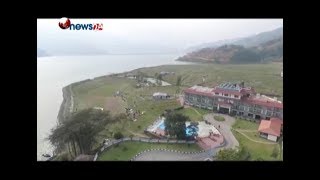 प्राकृतिक छँटाले मनोरम पोखराको फेवाताल निरन्तर अतिक्रमणको चपेटामा - MAIN NEWS