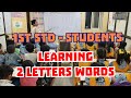Learning 2 Letters Words ll 1st Std Students ll