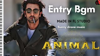 #animal movie Entry #bgm | #ranbirkapoor | #sandeepreddyvanga | fl