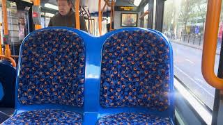 (Soon to Have Electrics) Journey on Route 205 Stagecoach London SN14TYG 12310 13/4/26