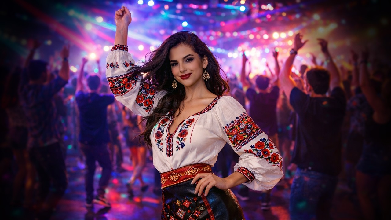 Modern Romanian Etno-Pop Vibe, Dance Music • Sylvarix Instrumental 19