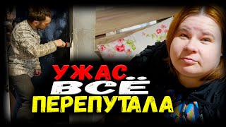 Всё попутала. Покрасили двери. Повесили шторы. Вызвали печника. Навестили Стаса.