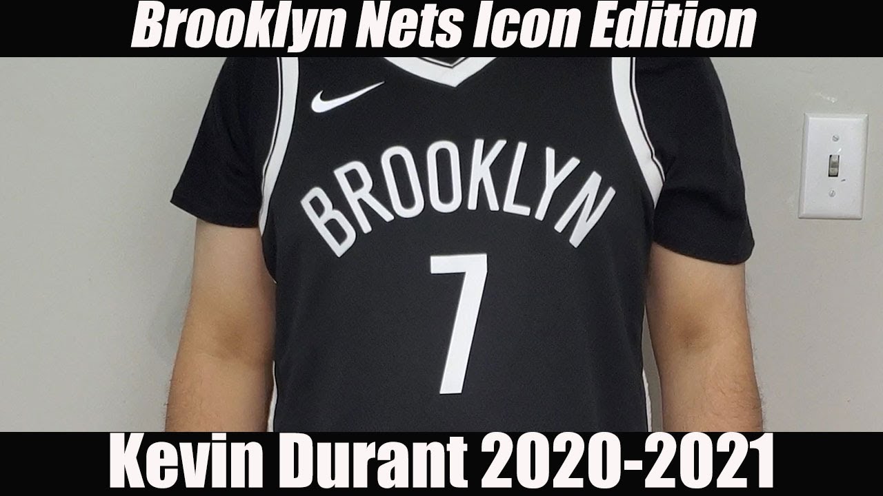 UNBOXING: Kevin Durant Brooklyn Nets Classic Edition Swingman Jersey 