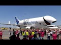 First Flight Of The Monster &amp; Biggest Cargo Plane | Airbus Beluga XL