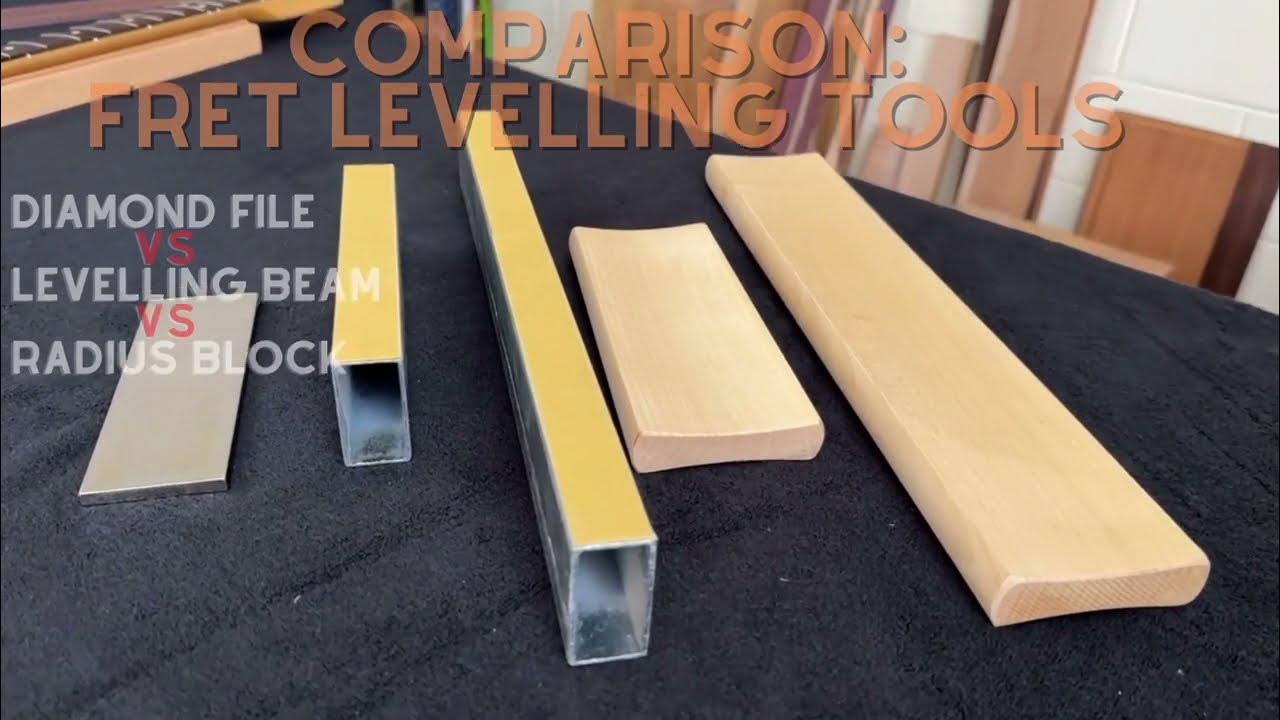 Comparison [FRET LEVELLING TOOLS] Diamond File vs Levelling Beam vs