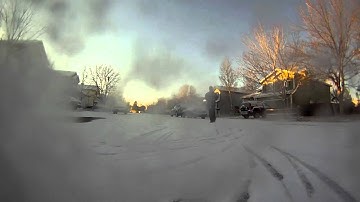 hpi apache c1 flux in the snow!!