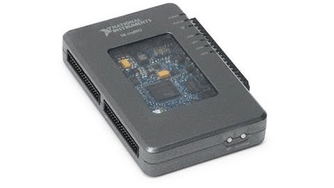 National Instruments myRIO networking demo and Netgear Push2TV WIDI