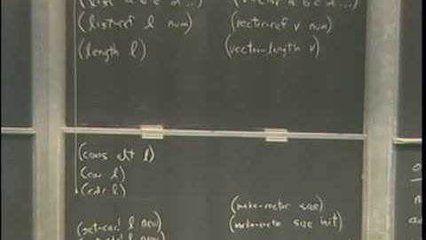 L26 Vectors | UC Berkeley CS 61A, Spring 2010
