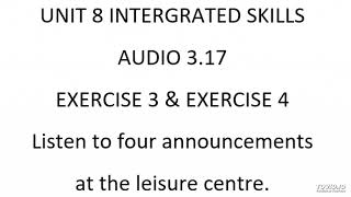 PULSE 2 UNIT 8 AUDIO 3.17