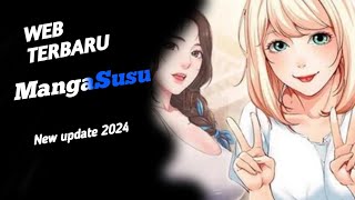 WEB TERBARU Mangasusu || NEW UPDATE 2024