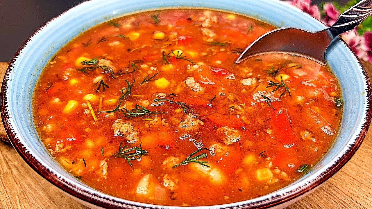 Eine leckere und sättigende Suppe, wenn Sie sie einmal probiert haben