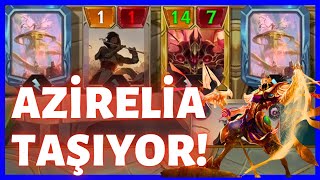 Shurimanin Krali Domi̇ne Edi̇yor Aziri̇relia Ebedi Agro Destesi Legends Of Runeterra Lor