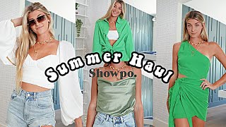 Massive Try on Summer Clothing Haul With Showpo
