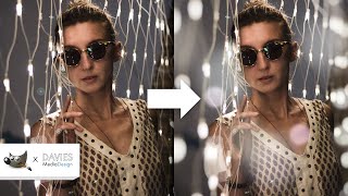 How to Create a Bokeh Effect in GIMP | GIMP Lighting Effects Tutorial screenshot 4