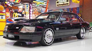 SEVEN82MOTORS SOLD! August 9th 2026 Auction - 1984 Holden VK LS Powered Black Meanie Commodore