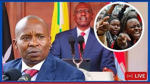 LIVE ON X SPACE!! GEN Zs REACT AFTER PRESIDENT RUTO ANNOUNCING NEW CABINET!LIVE ON X SPACE!! GEN Zs