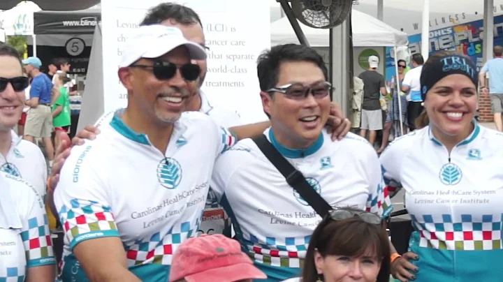 Levine Cancer Institute Participates in 24 Hours of Booty