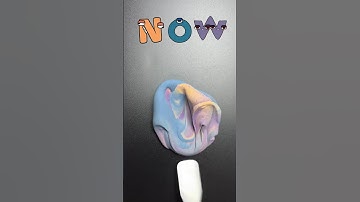 Guess the mixed colors #now #alphabetlore #colormixing #satisfying #shorts