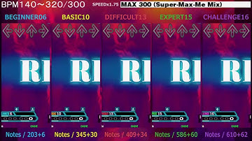 DDR / MAX 300 (Super-Max-Me Mix) - SINGLE (DanceDanceRevolution SuperNOVA)