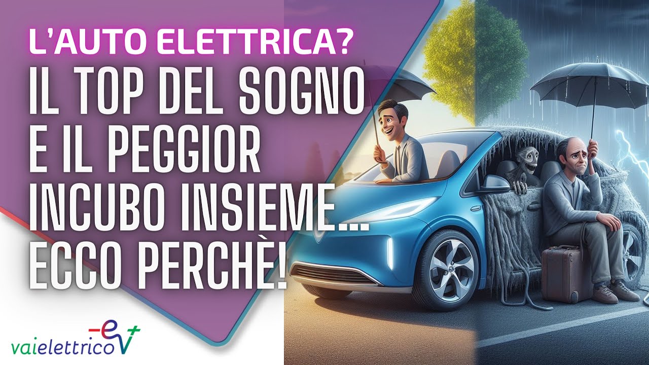 Auto elettrica? A Roma la Tesla si carica così: cavo volante dalla finestra  alla strada- Corriere.it