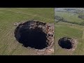Massive Sinkhole Mysteriously Opens Up in Kentucky with a Depth Described as "EXTREME"