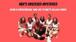 NBA's Unsolved Mysteries: 6 Intriguing NBA Stories That Still Puzzle Fans!