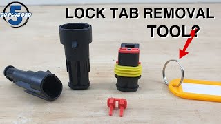 How to Remove Connector Lock Tabs - 3 Simple Tools!