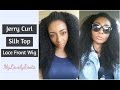 Show & Tell | 20" Jerry Curl Silk Top Lace Front Wig | Chantiche