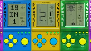 Brick Games 1990 |19in1|Arcade Game|Gameplay HD screenshot 5