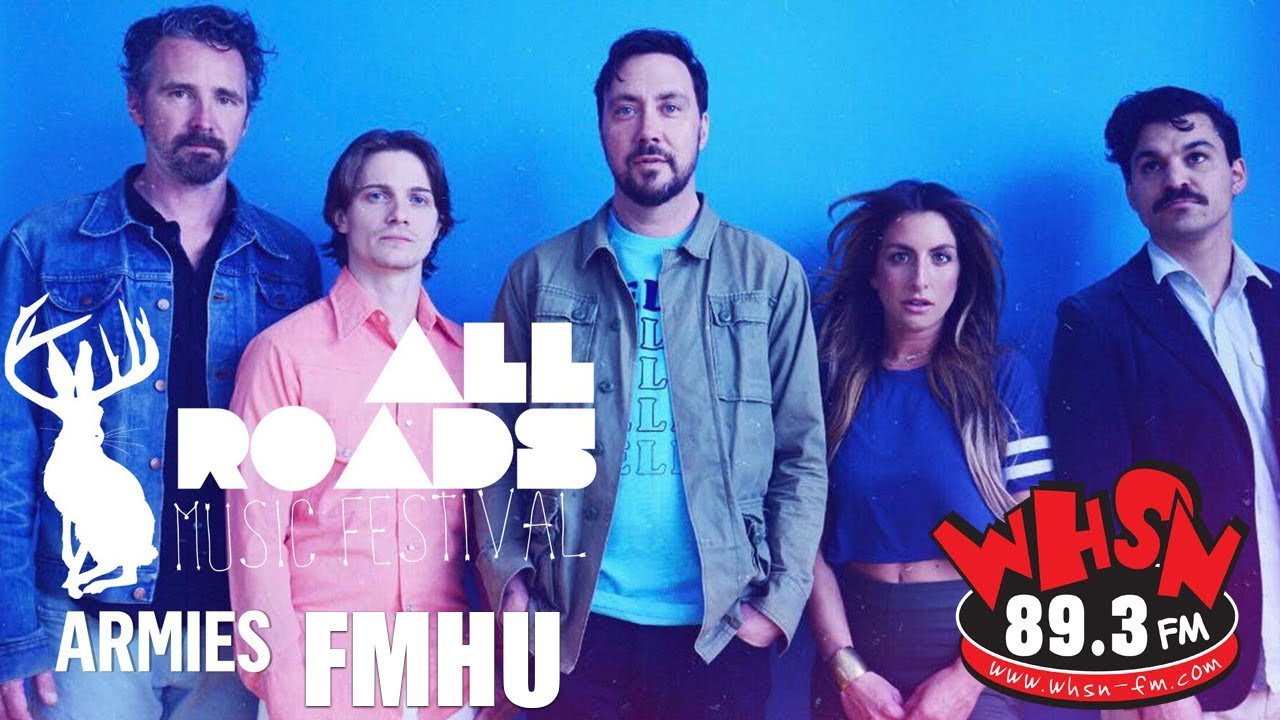 Armies - FMHU LIVE at at All Roads Music Festival 2018