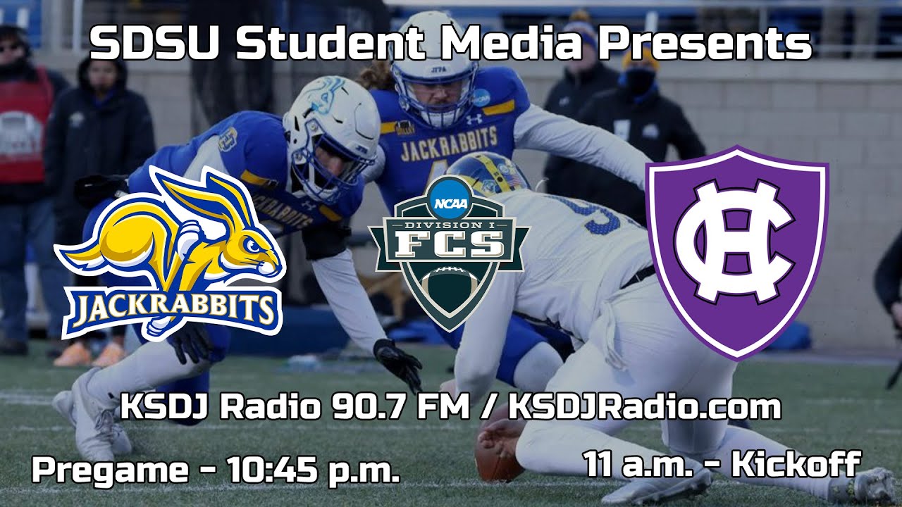 NCAA FCS Football 1 South Dakota State v. 8 Holy Cross 2022 FCS
