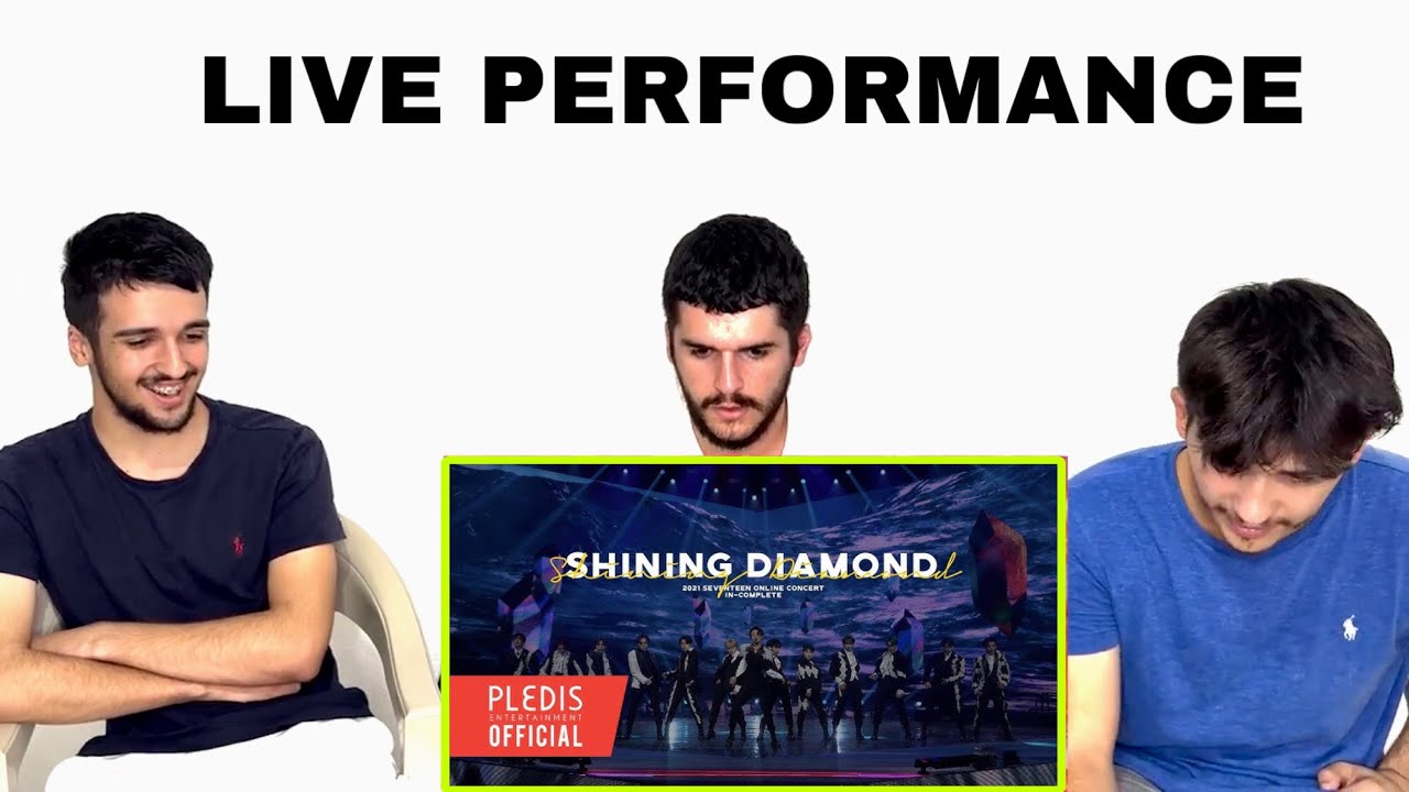 FNF Reacts to SEVENTEEN - Shining Diamond Performance