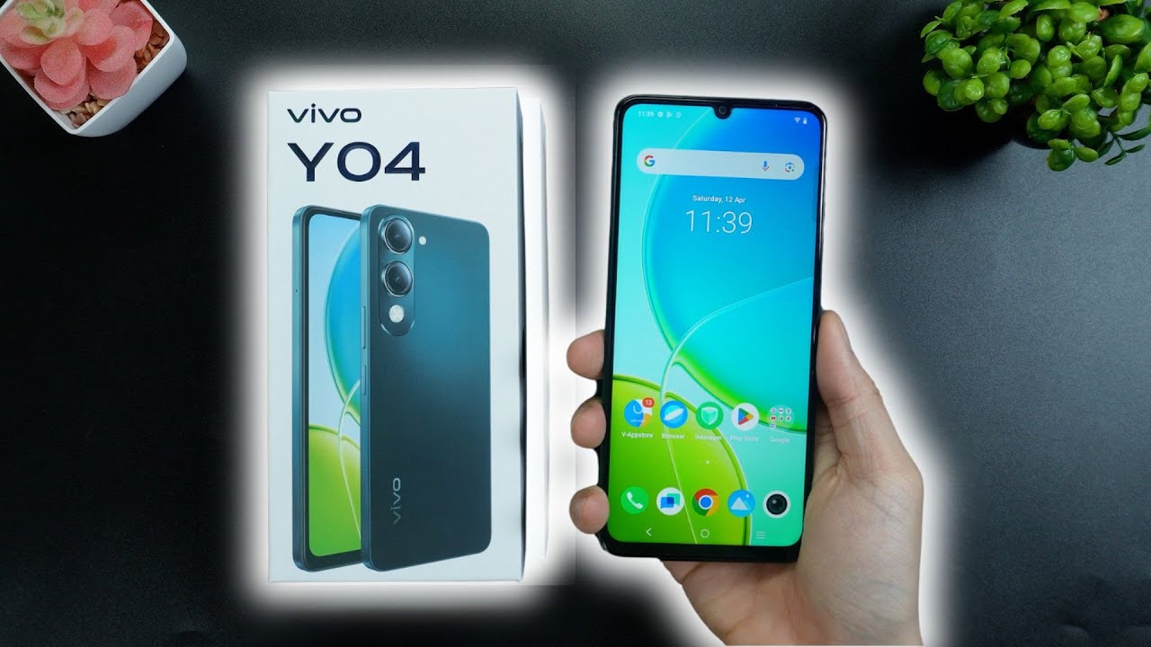 Yo4 Vivo Y04 Unboxing and Camera Test - YouTube