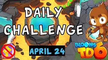 Bloons TD 6 Daily Challenge | David201310
