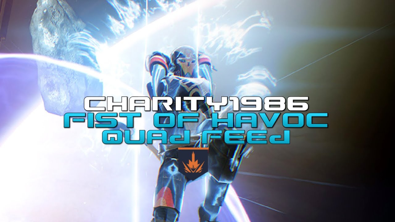 Destiny: Iron Banner Fist of Havoc Quad Feed!