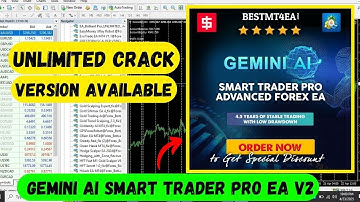 GEMINI AI SMART TRADER PRO EA V2 MT4  Category: MT4 EA (Build +1440) | Best EA get Now Just In $20