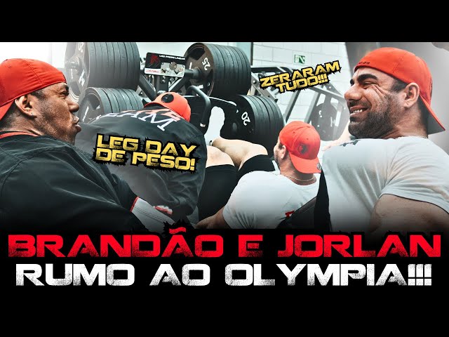 BRANDÃO E JORLAN NO LEGDAY DE OLYMPIA! ZERARAM AS MÁQUINAS DO CT!!! class=