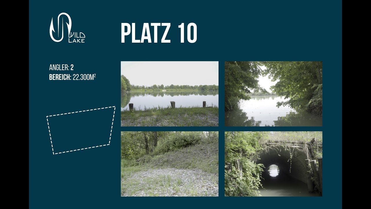 Platz 10 Wild Lake
