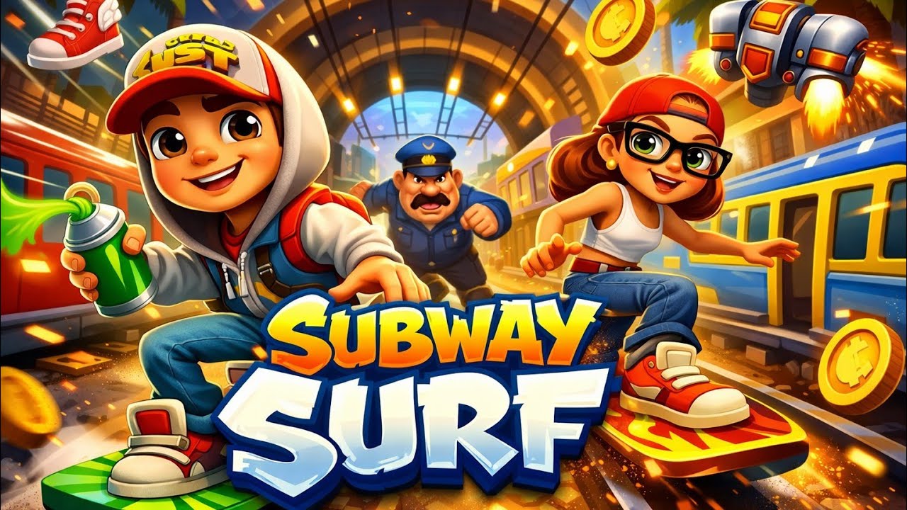 subway surfers live stream winter xtreme 2026