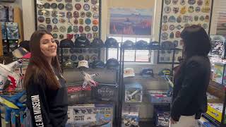 The Gift Shop at Castle Air Museum