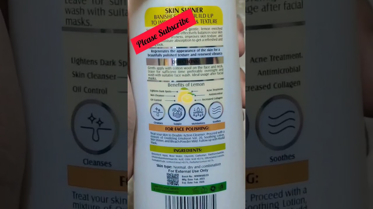 Soft Touch New Packing Skin Shiner 