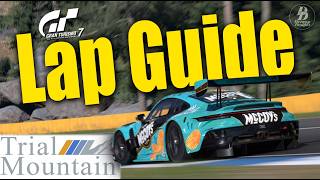 How To Get Gold - GT7 Weekly Time Trial Porsche - Trial Mountain