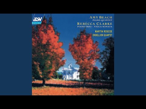 Beach: Piano Quintet in F sharp minor, Op. 67 - 2. Adagio espressivo