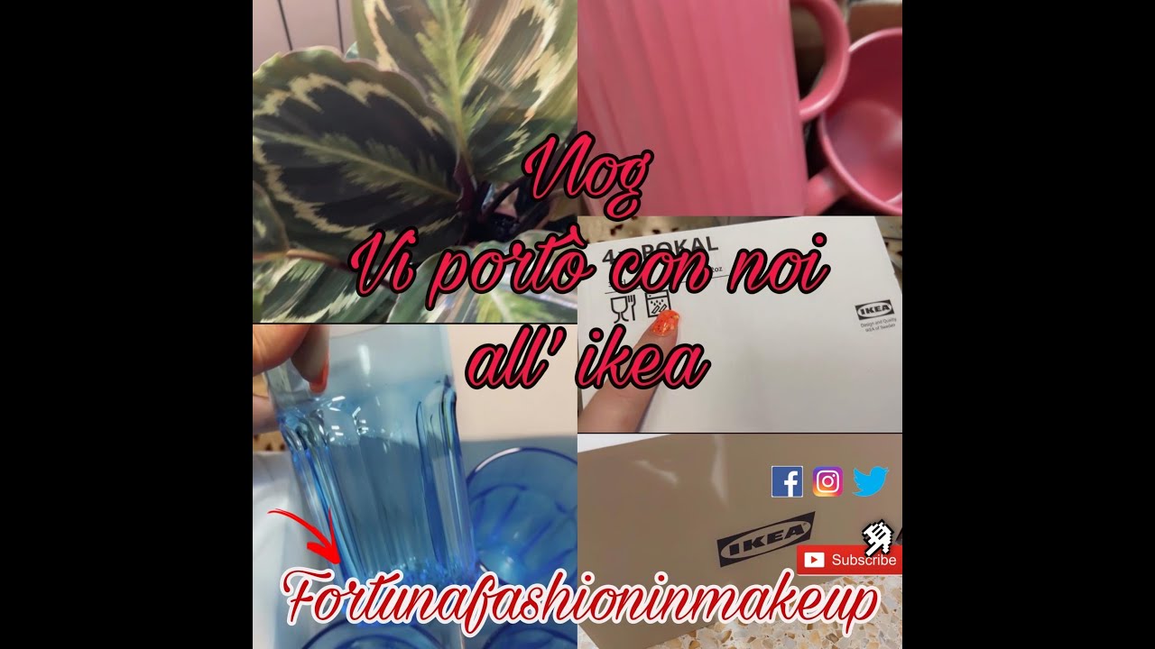 VLOG VI PORTO CON NOI ALL IKEA PLANTS E NUOVA POSTAZIONE NAILS YouTube