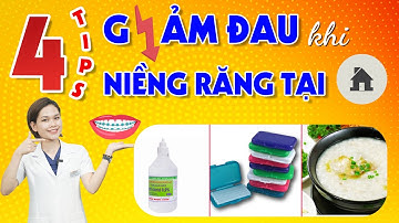 4 Tips Giảm Đau Tại Nhà Khi Niềng Răng