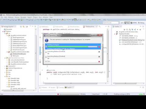SQLite unter Android einsetzen - Android-Apps entwickeln
